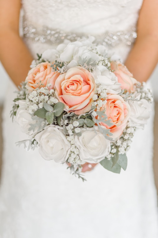 foto van bouquet aan bloemen